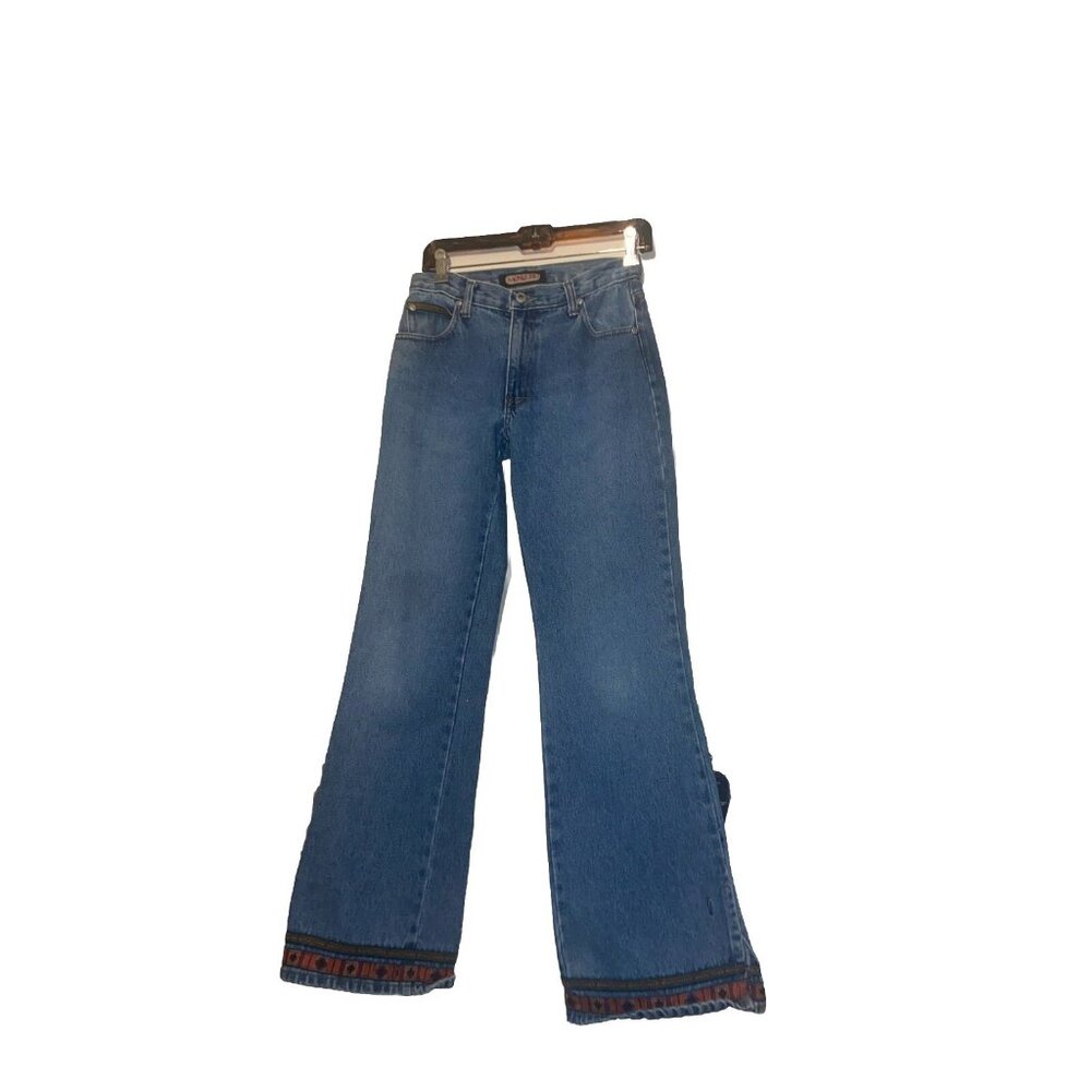 Mosquito Jeans Girls size 5 blue.